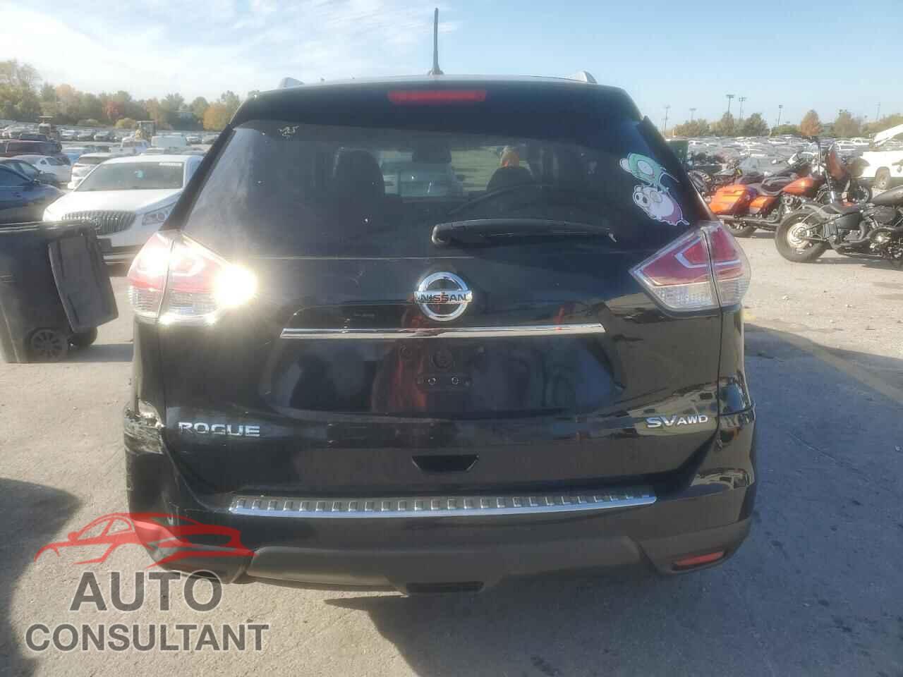 NISSAN ROGUE 2015 - KNMAT2MV4FP568314