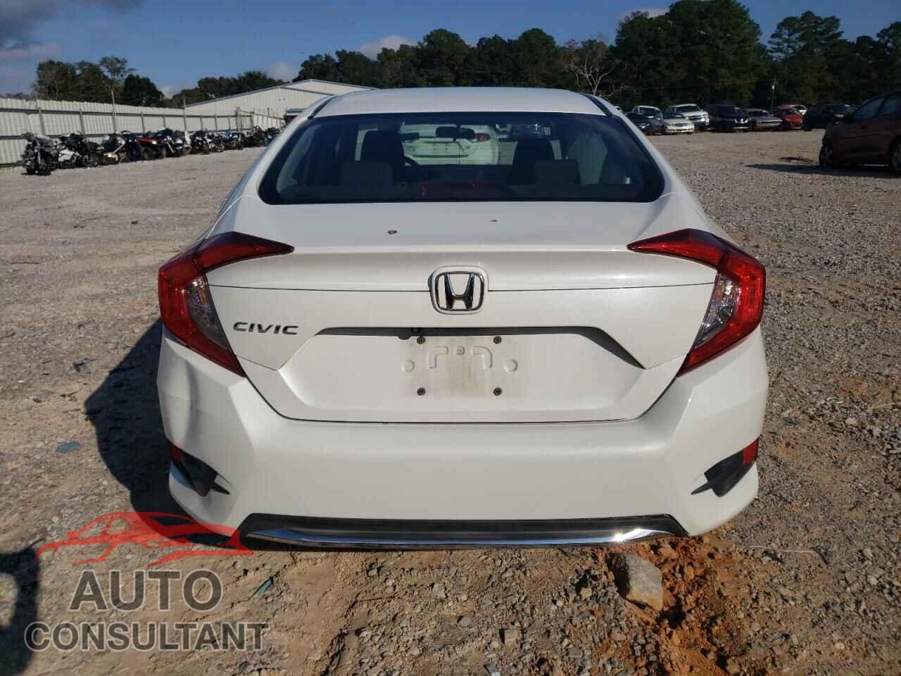 HONDA CIVIC 2019 - 2HGFC2F68KH585483