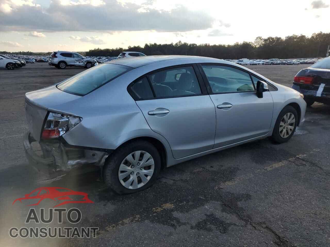 HONDA CIVIC 2012 - 19XFB2F56CE070942