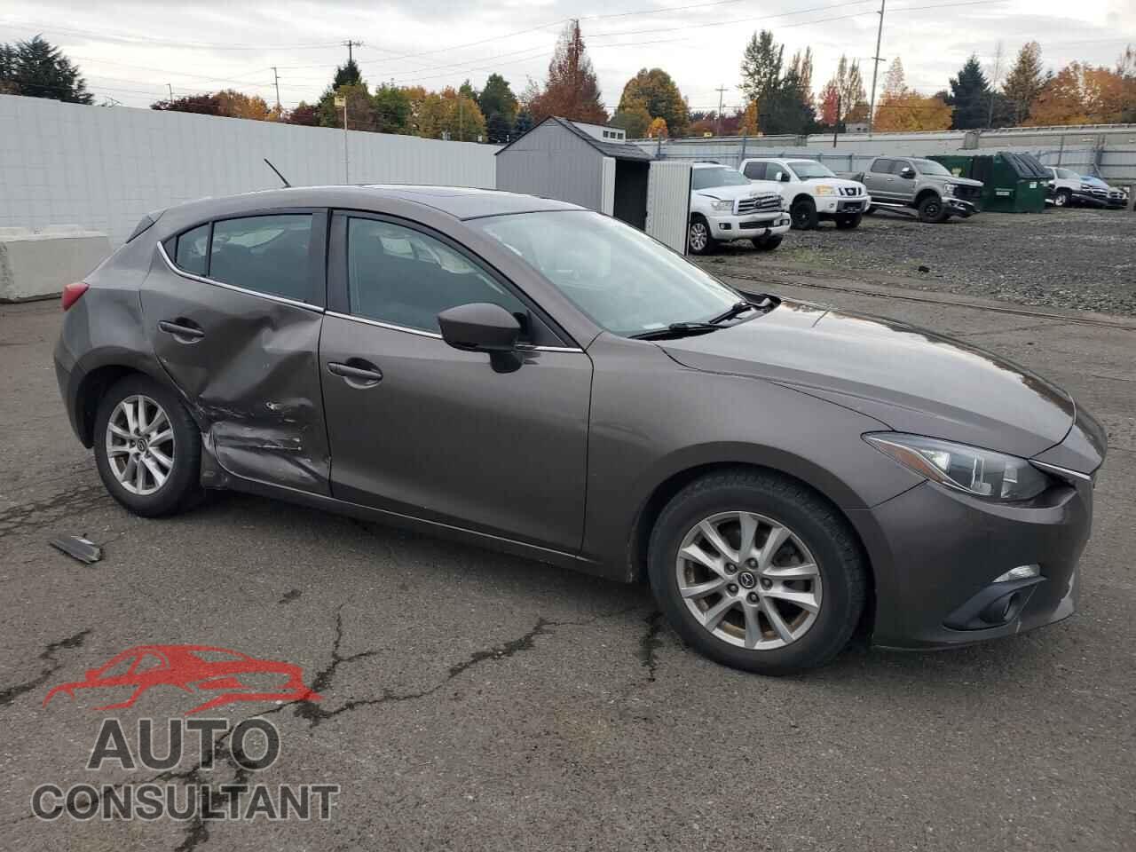 MAZDA 3 2016 - 3MZBM1L75GM320558