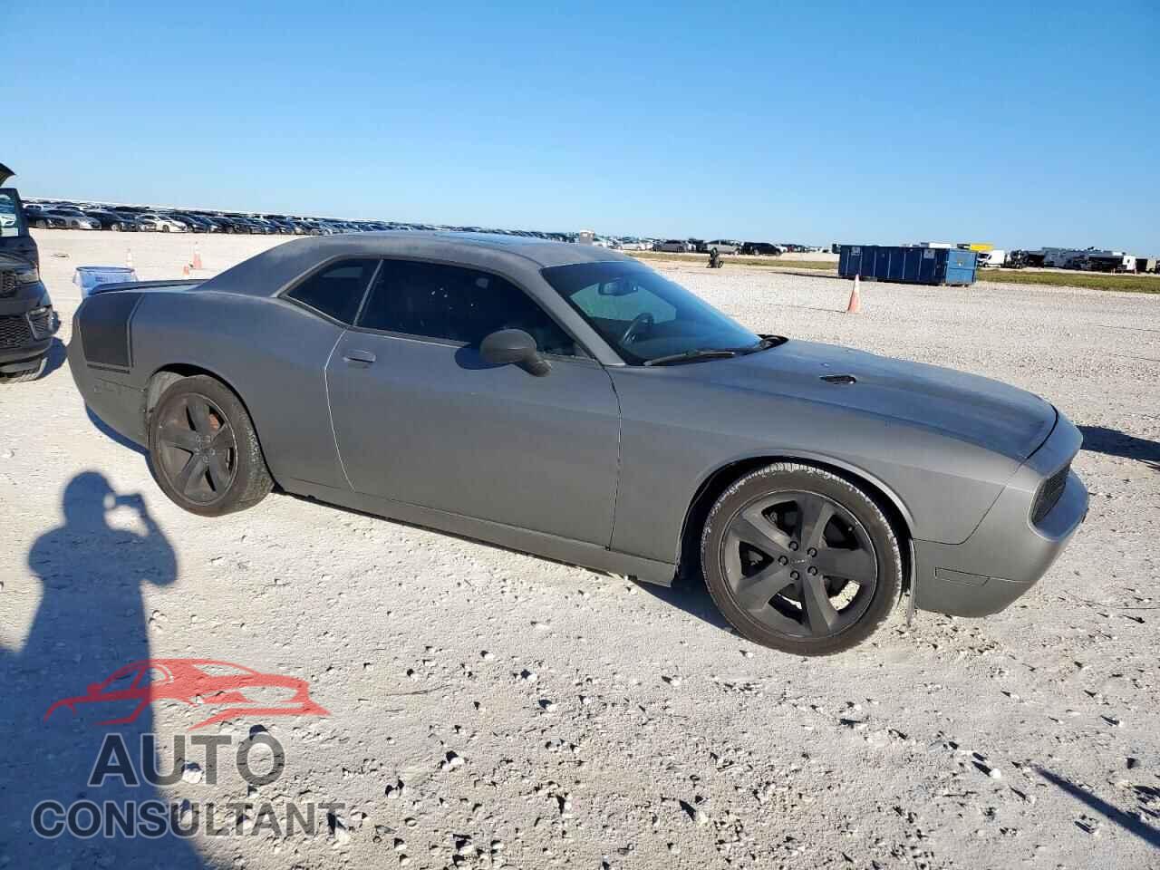 DODGE CHALLENGER 2012 - 2C3CDYAG4CH101526