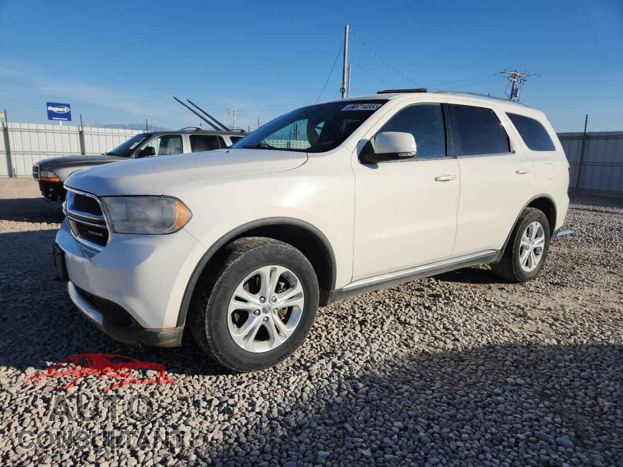 DODGE DURANGO 2012 - 1C4RDJDG4CC187920