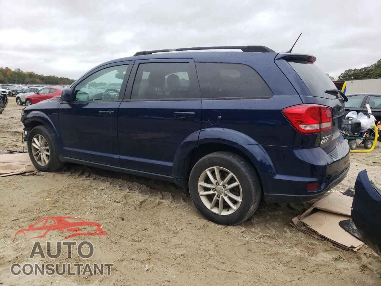 DODGE JOURNEY 2017 - 3C4PDCBG2HT702446