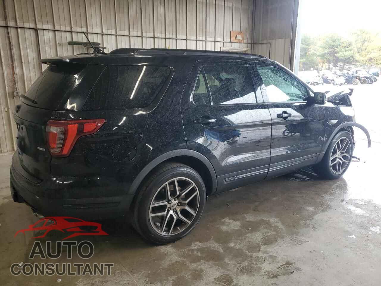 FORD EXPLORER 2018 - 1FM5K8GT7JGB40243
