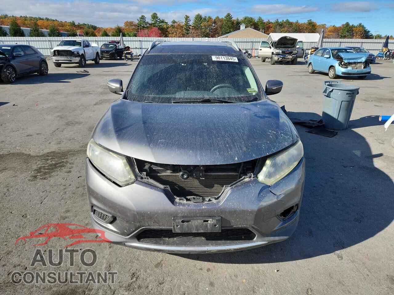 NISSAN ROGUE 2014 - 5N1AT2MV6EC793903