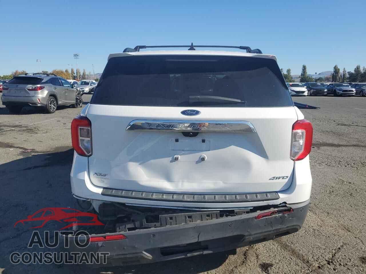 FORD EXPLORER 2021 - 1FMSK8DH2MGA52577