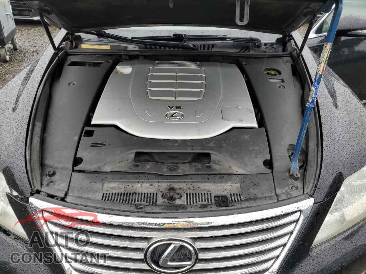LEXUS LS460 2010 - JTHDL5EF8A5002181