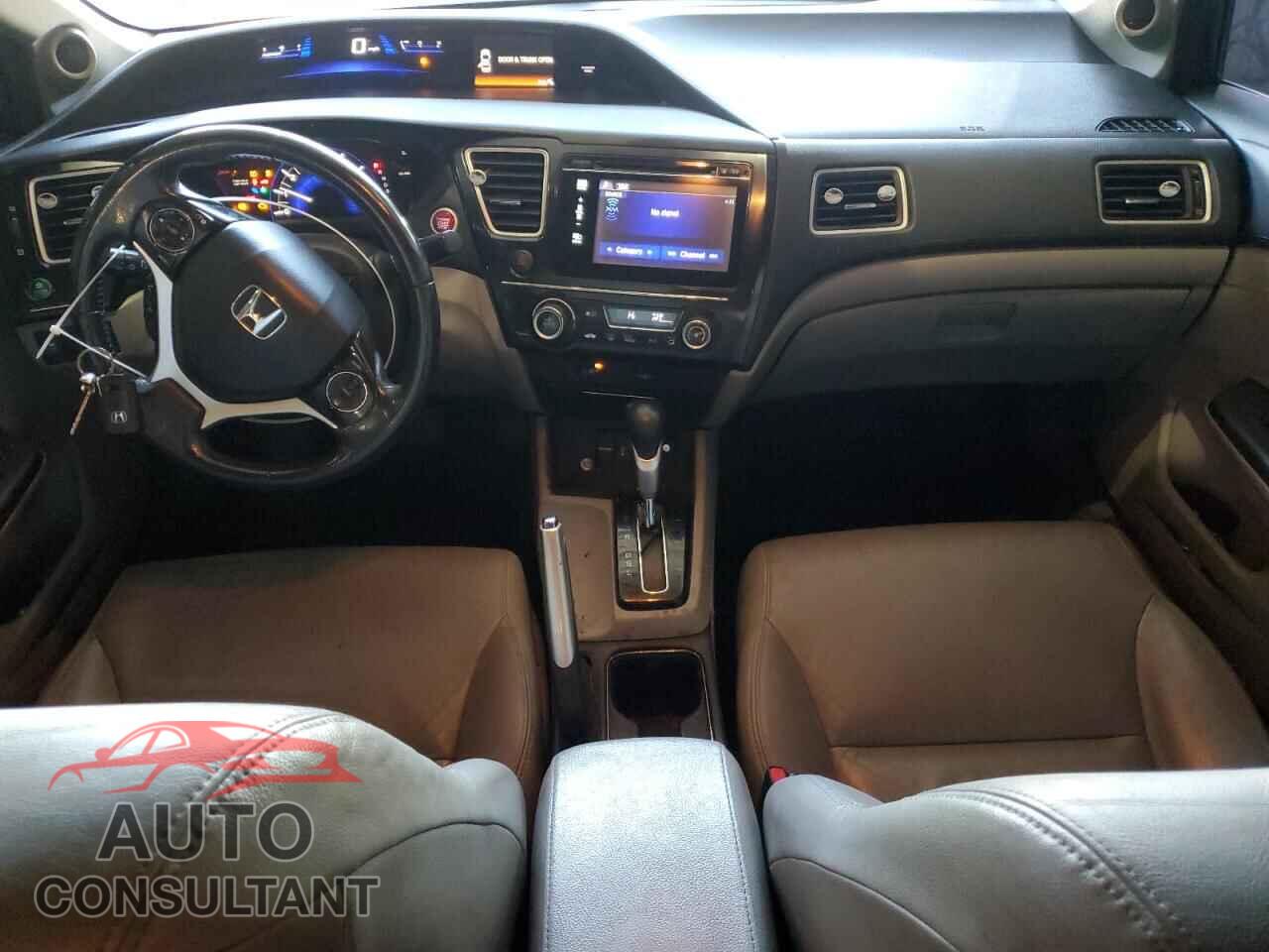HONDA CIVIC 2014 - 19XFB2F90EE045606