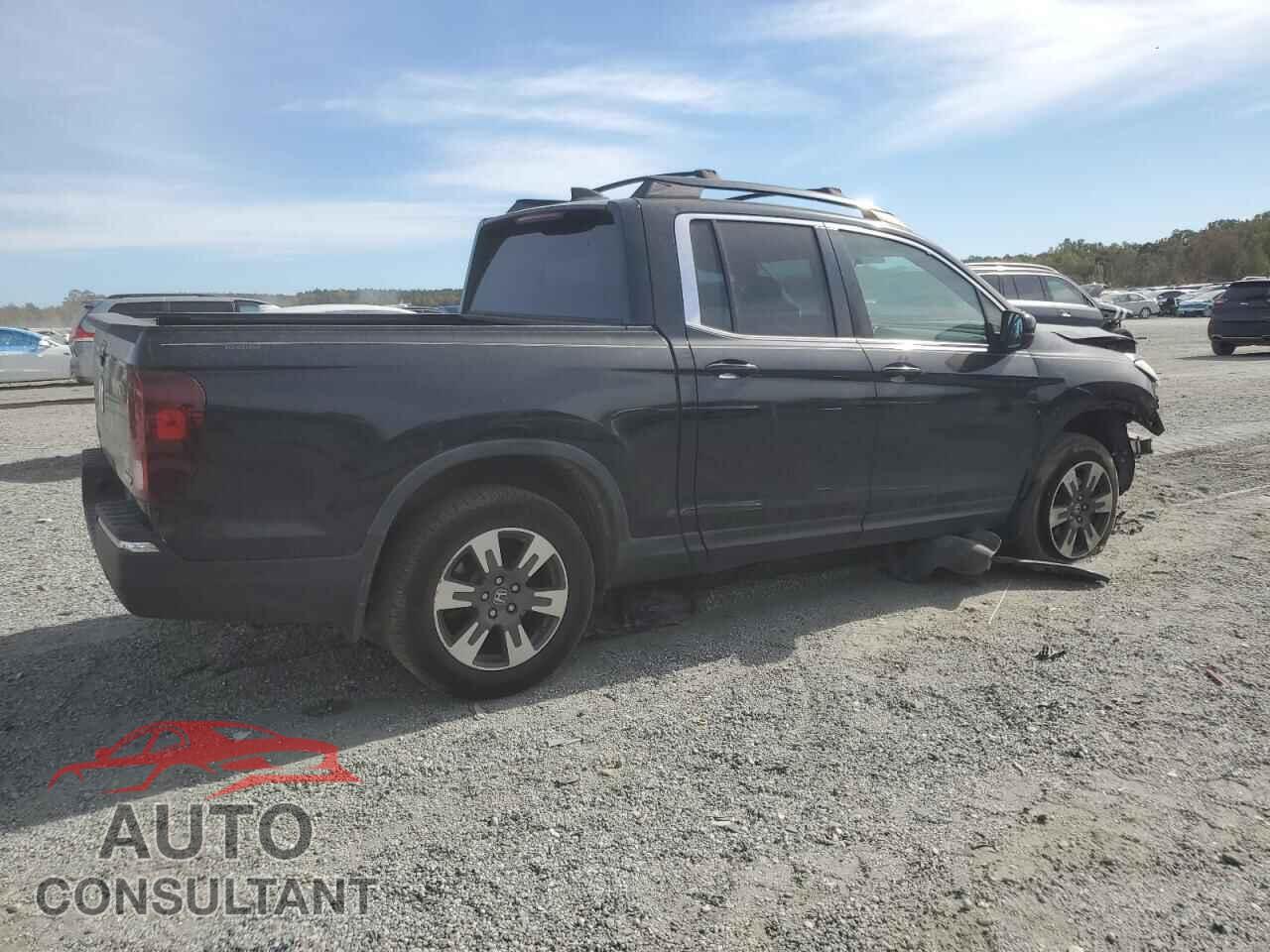 HONDA RIDGELINE 2017 - 5FPYK3F52HB037525