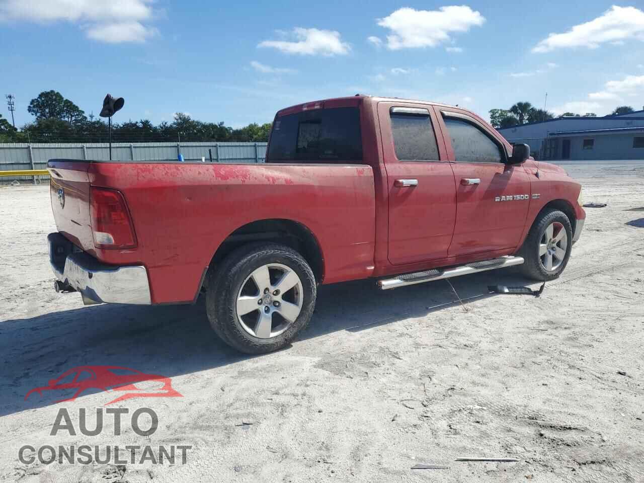 DODGE RAM 1500 2012 - 1C6RD7GT4CS138225