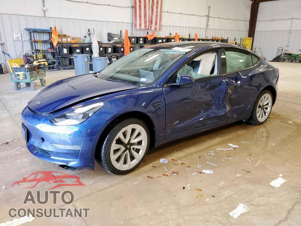 TESLA MODEL 3 2022 - 5YJ3E1EA8NF287845