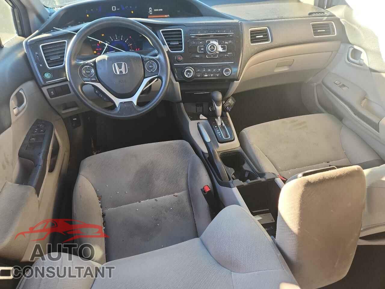 HONDA CIVIC 2013 - 2HGFB2F52DH592197