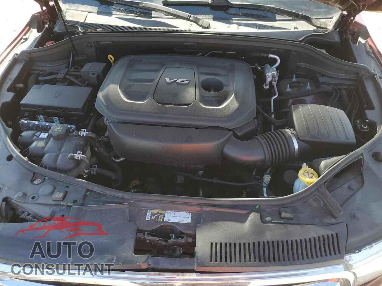 DODGE DURANGO 2017 - 1C4RDJAG1HC606625