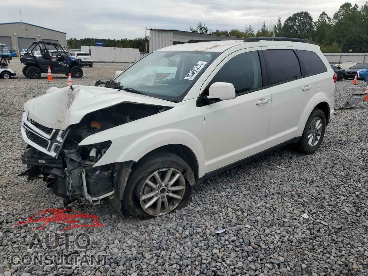 DODGE JOURNEY 2017 - 3C4PDDBG9HT522368