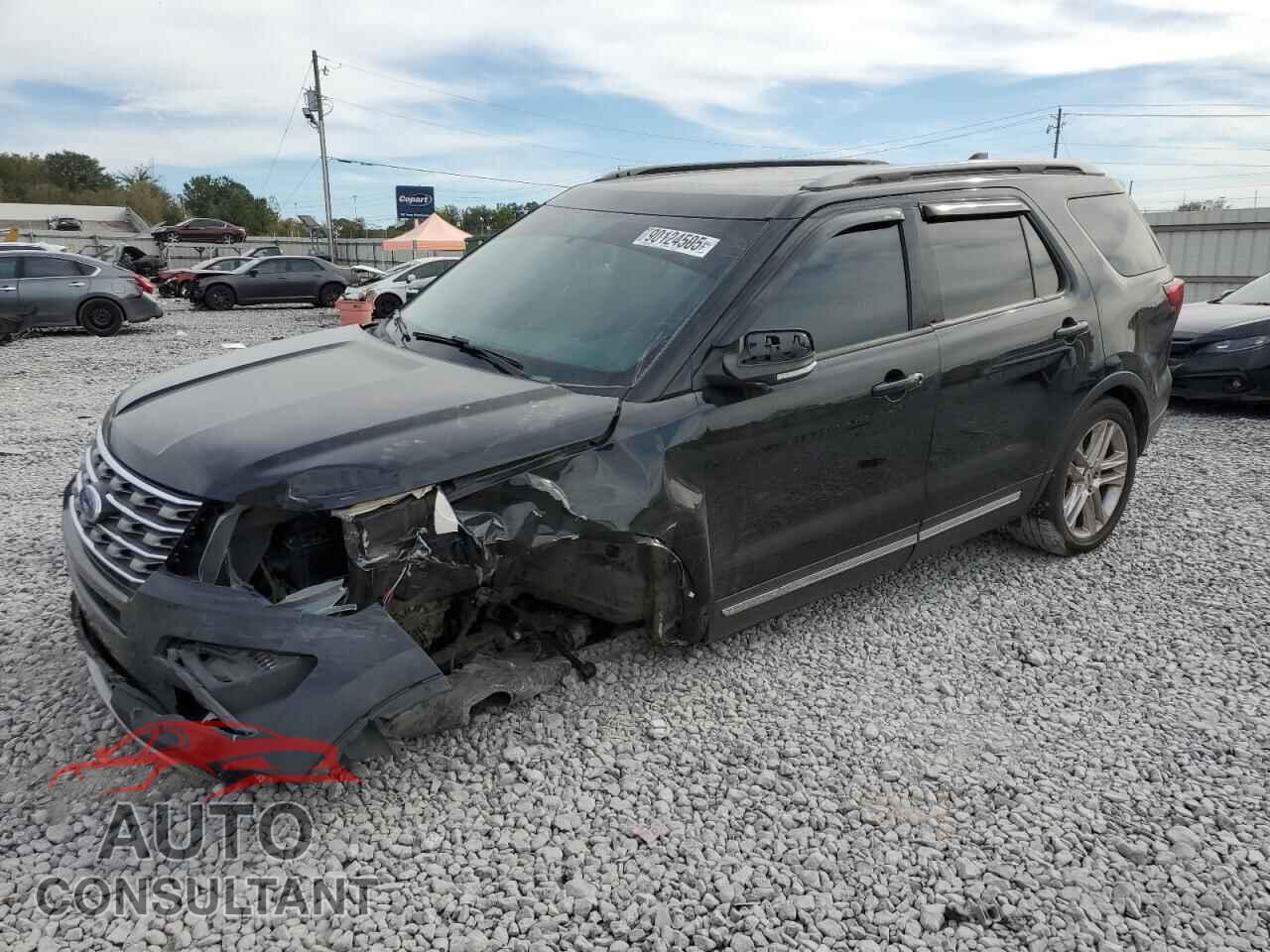 FORD EXPLORER 2017 - 1FM5K7D89HGB89545