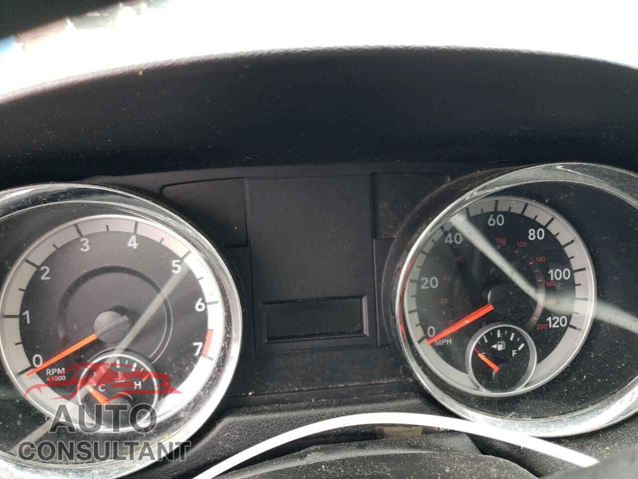DODGE CARAVAN 2013 - 2C4RDGCG5DR545846