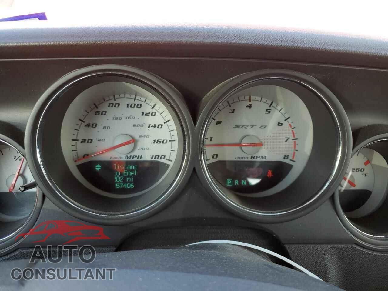 DODGE CHALLENGER 2010 - 2B3CJ7DW5AH218953