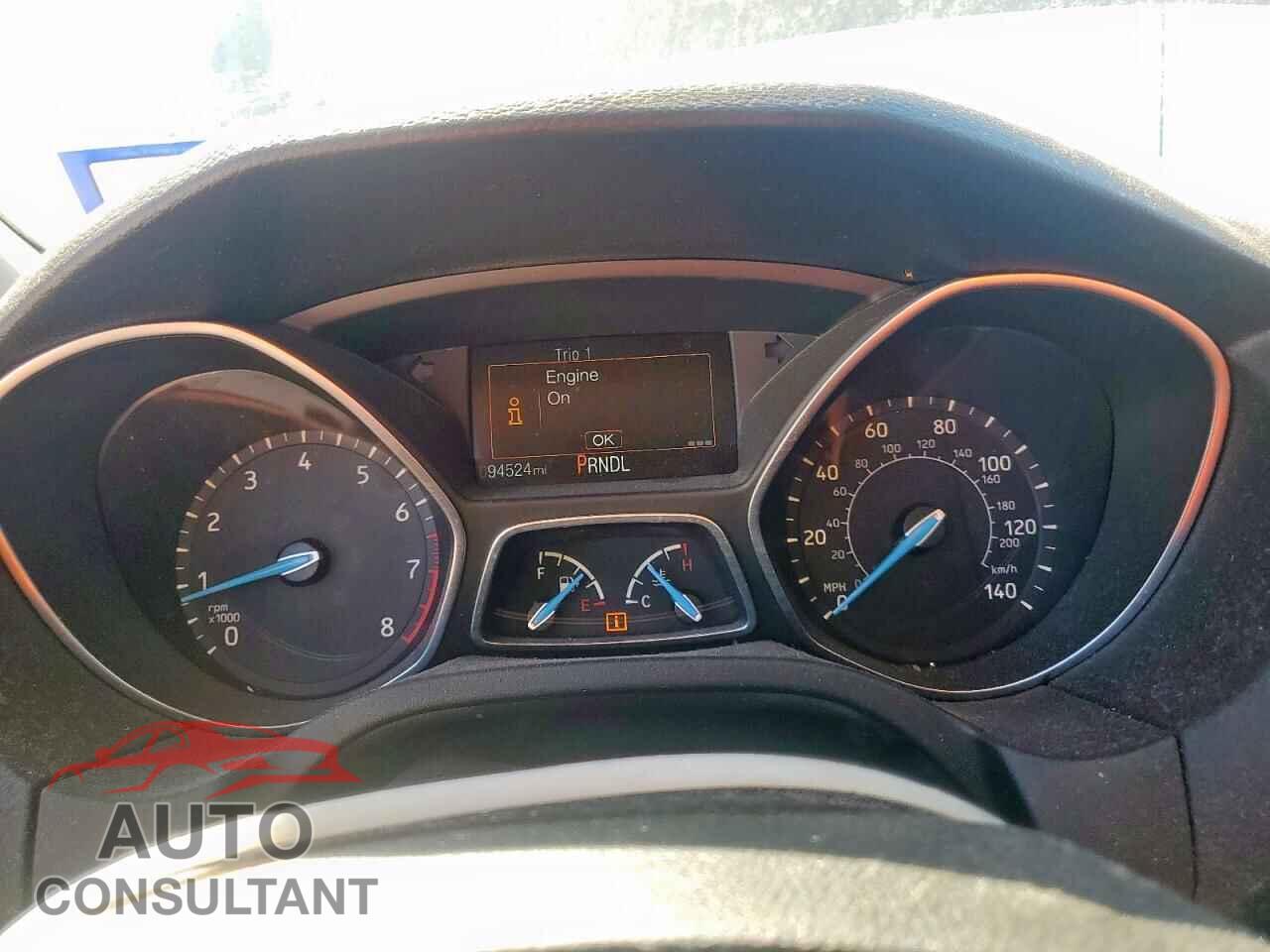 FORD FOCUS 2016 - 1FADP3E2XGL406875