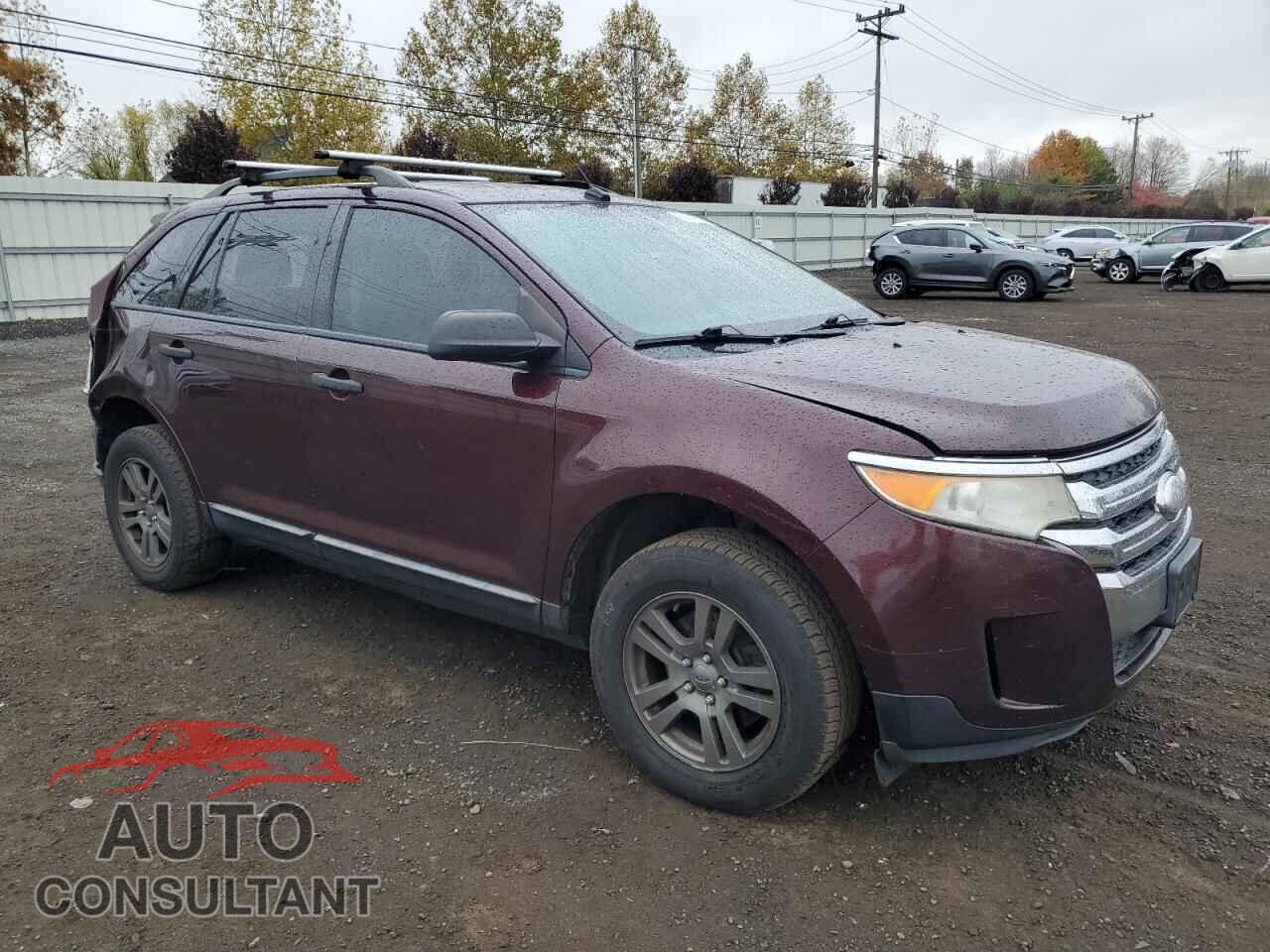 FORD EDGE 2011 - 2FMDK3GC7BBB12451