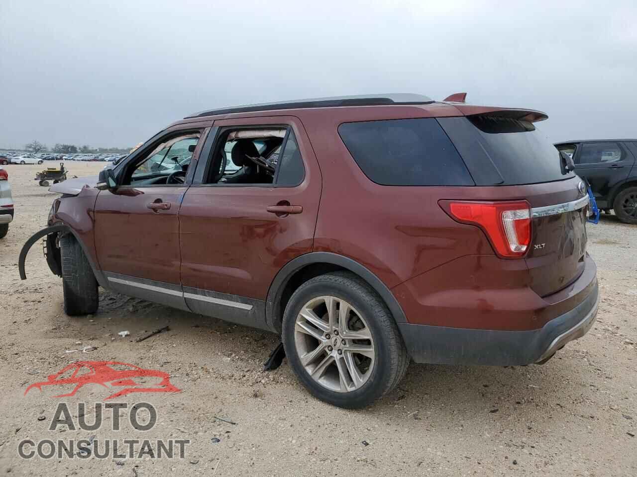 FORD EXPLORER 2016 - 1FM5K7D87GGC22007