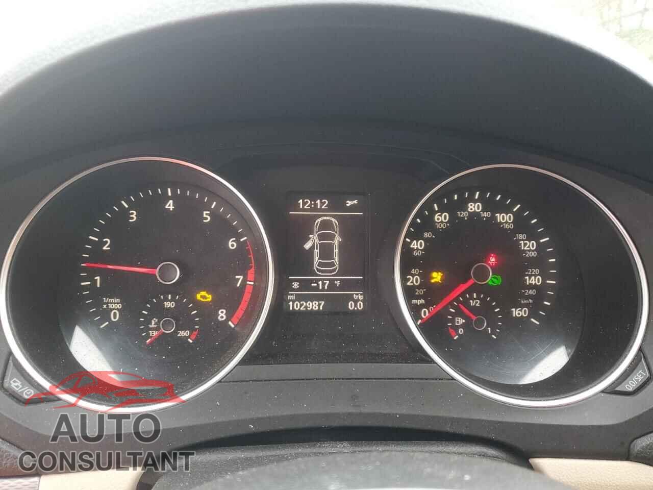 VOLKSWAGEN JETTA 2017 - 3VWDB7AJ3HM293846