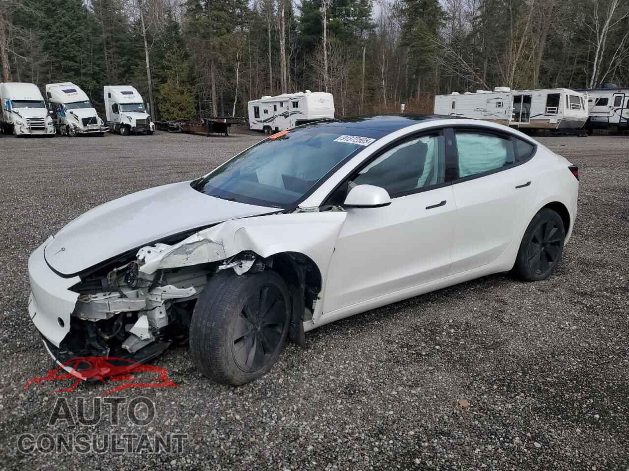 TESLA MODEL 3 2024 - LRW3E7FA1RC058005