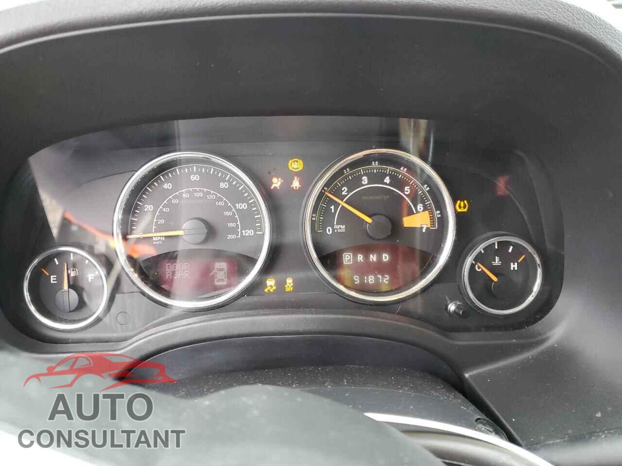 JEEP COMPASS 2016 - 1C4NJCEA1GD777070