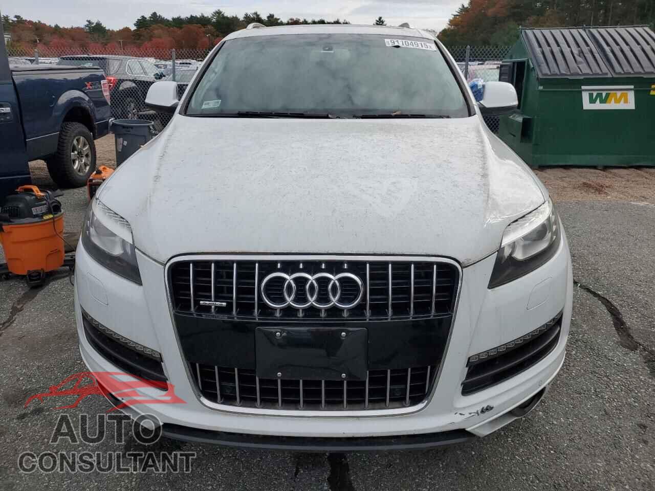 AUDI Q7 2015 - WA1LMAFE2FD002385