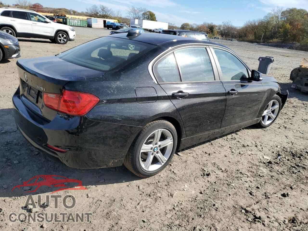 BMW 3 SERIES 2013 - WBA3C1C55DF442466