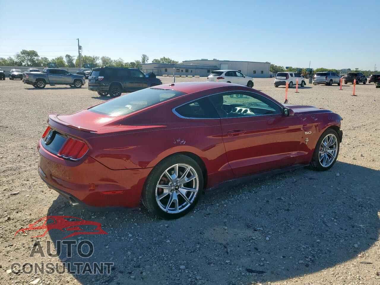 FORD MUSTANG 2015 - 1FA6P8CF2F5337498