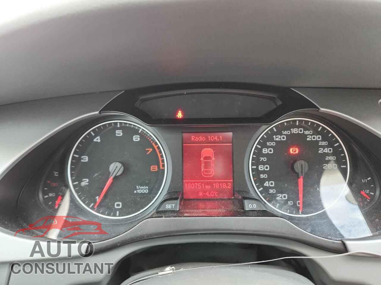 AUDI A4 2010 - WAUDFCFL4AN063994