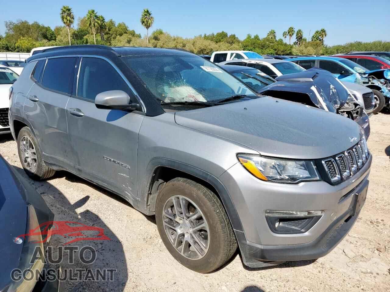 JEEP COMPASS 2020 - 3C4NJCBB3LT133846
