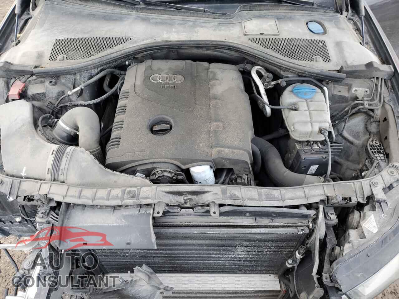 AUDI A6 2013 - WAUFFCFC7DN055997