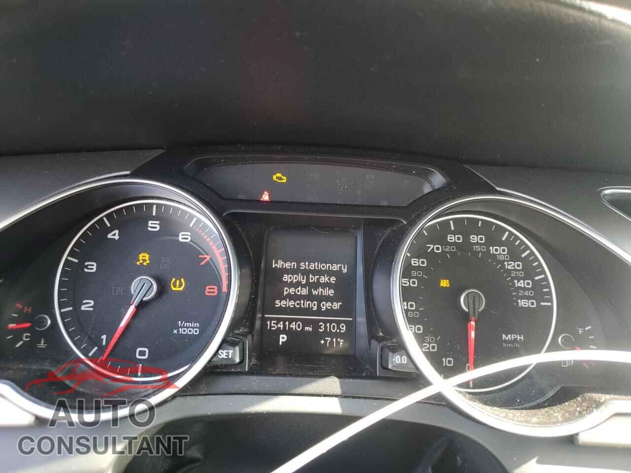 AUDI A5 2013 - WAUCFAFR4DA078432