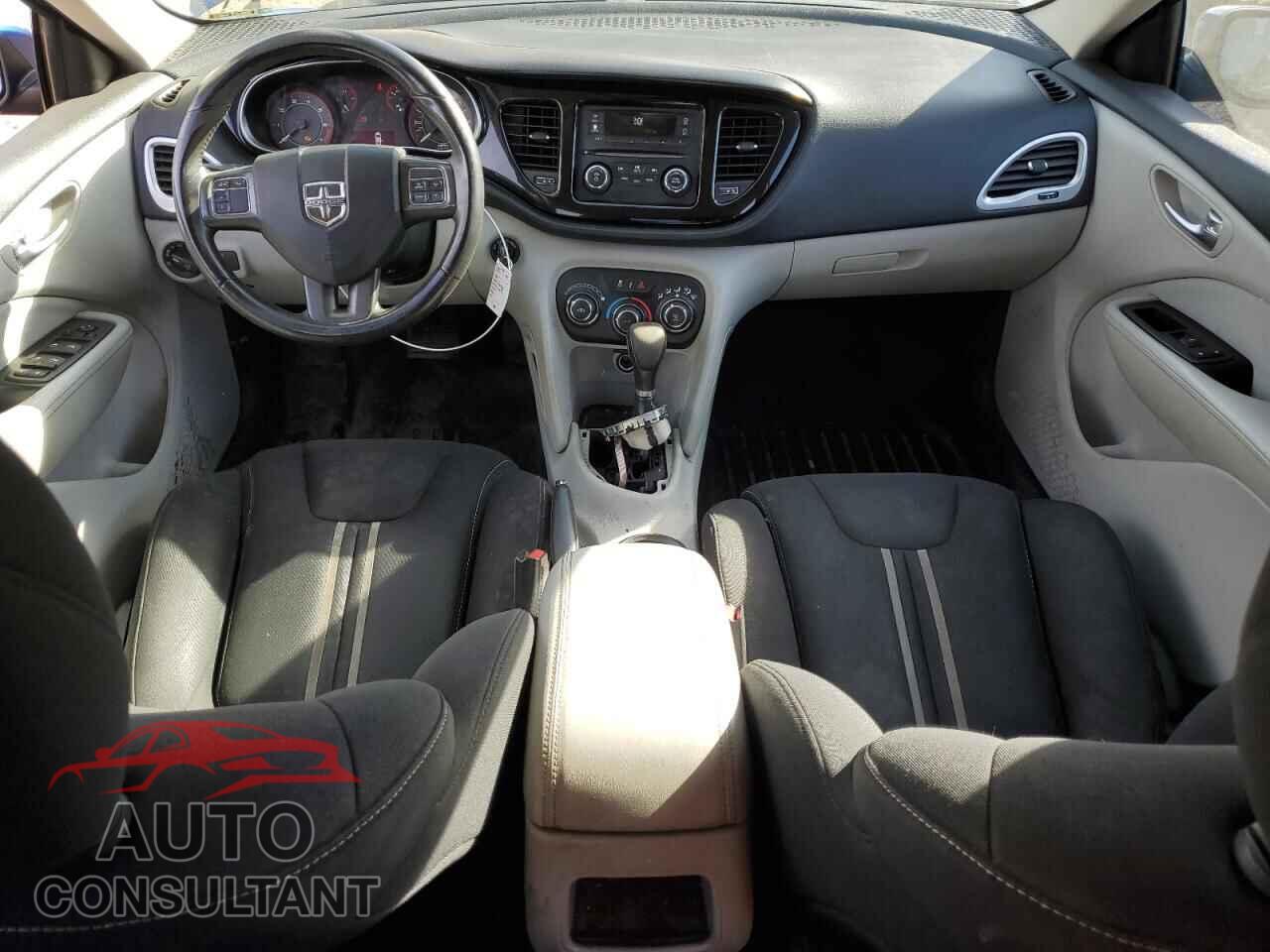 DODGE DART 2013 - 1C3CDFBA8DD305582