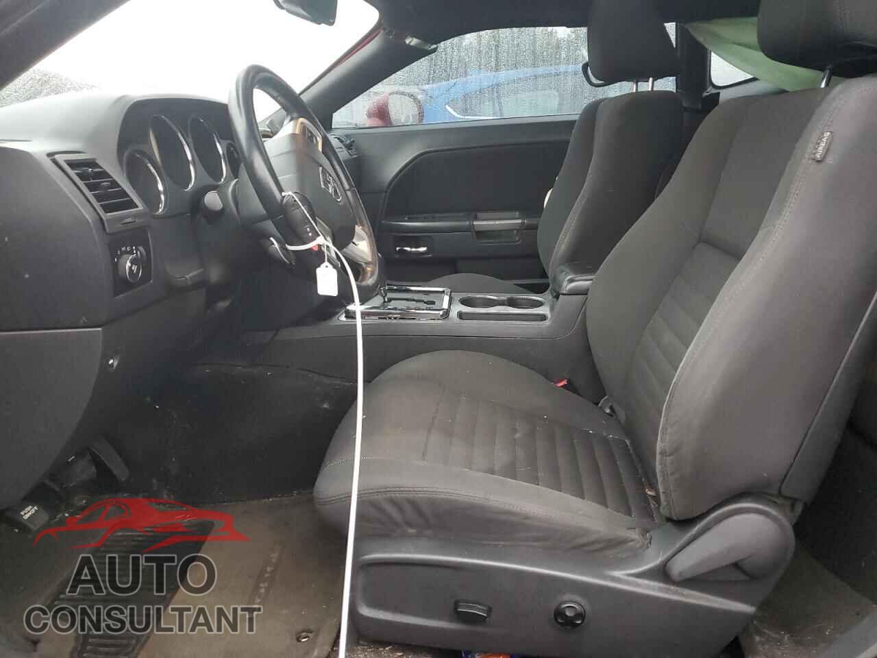 DODGE CHALLENGER 2012 - 2C3CDYBT8CH176371