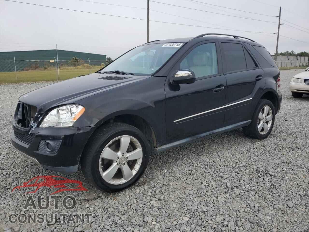 MERCEDES-BENZ M-CLASS 2009 - 4JGBB86E99A462273