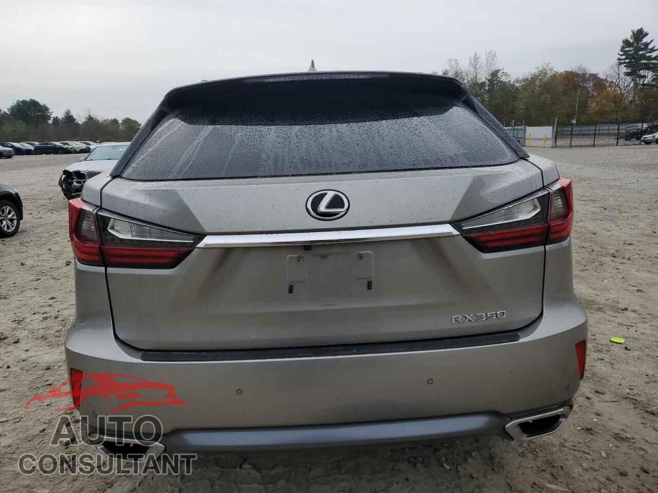LEXUS RX350 2017 - 2T2ZZMCA5HC071135