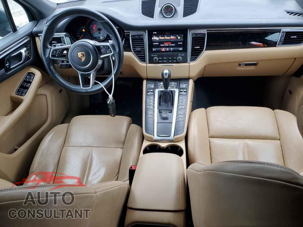PORSCHE MACAN 2017 - WP1AB2A51HLB11251