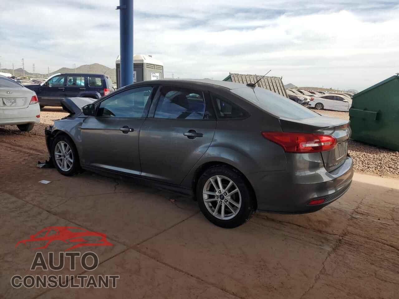 FORD FOCUS 2017 - 1FADP3F21HL223283