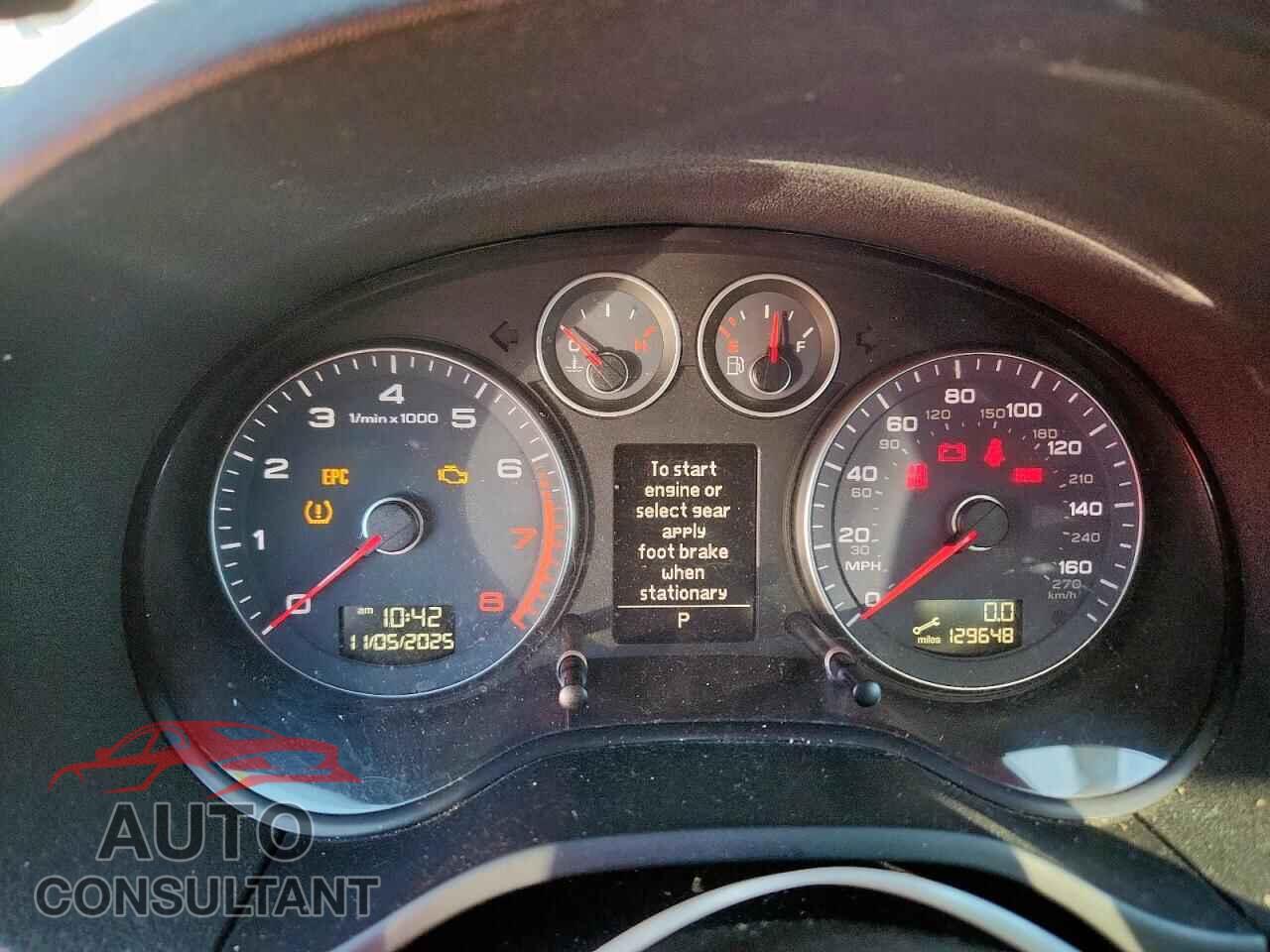 AUDI A3 2013 - WAUBEAFM5DA001362