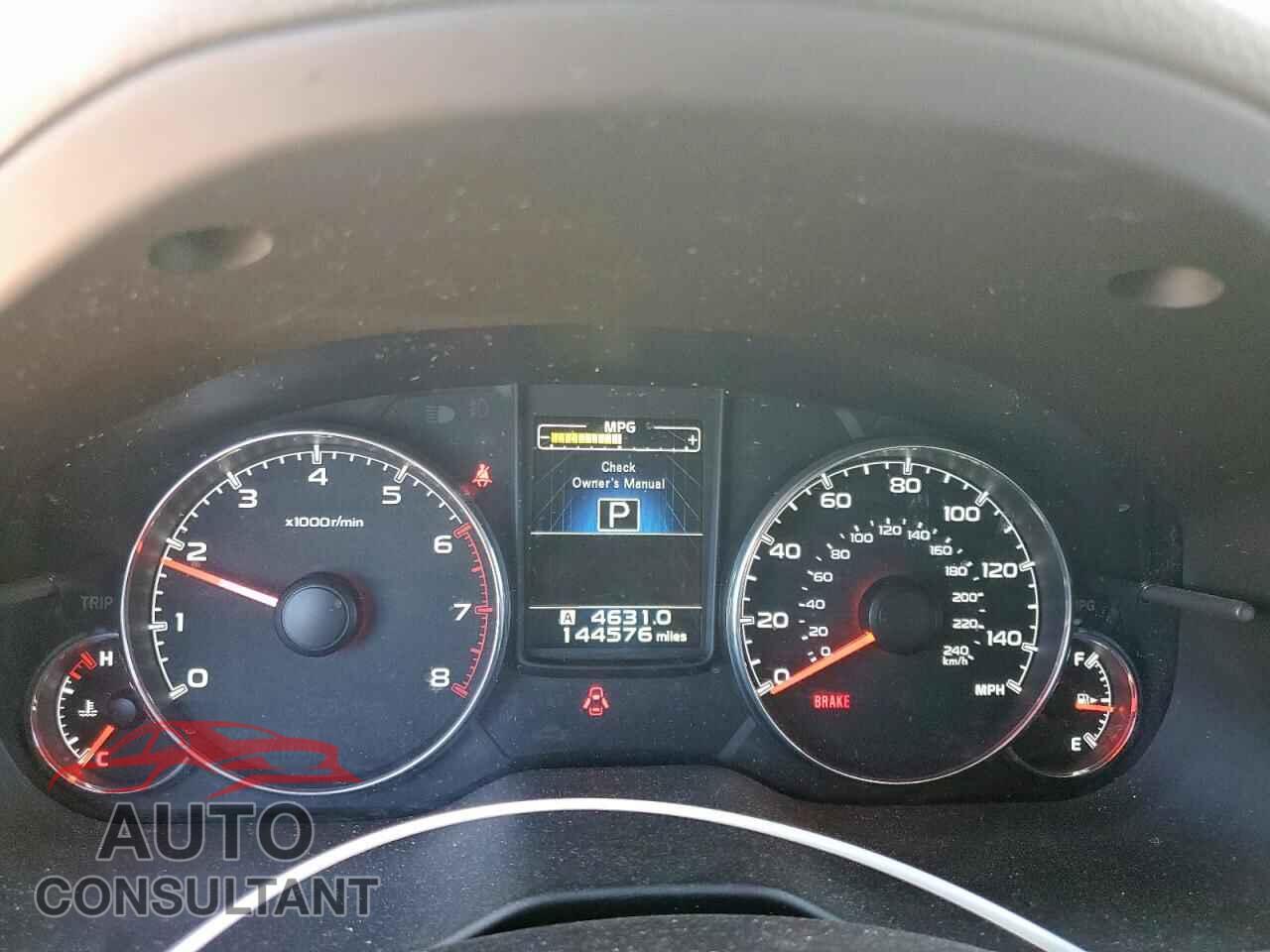 SUBARU OUTBACK 2013 - 4S4BRBKC3D3321385
