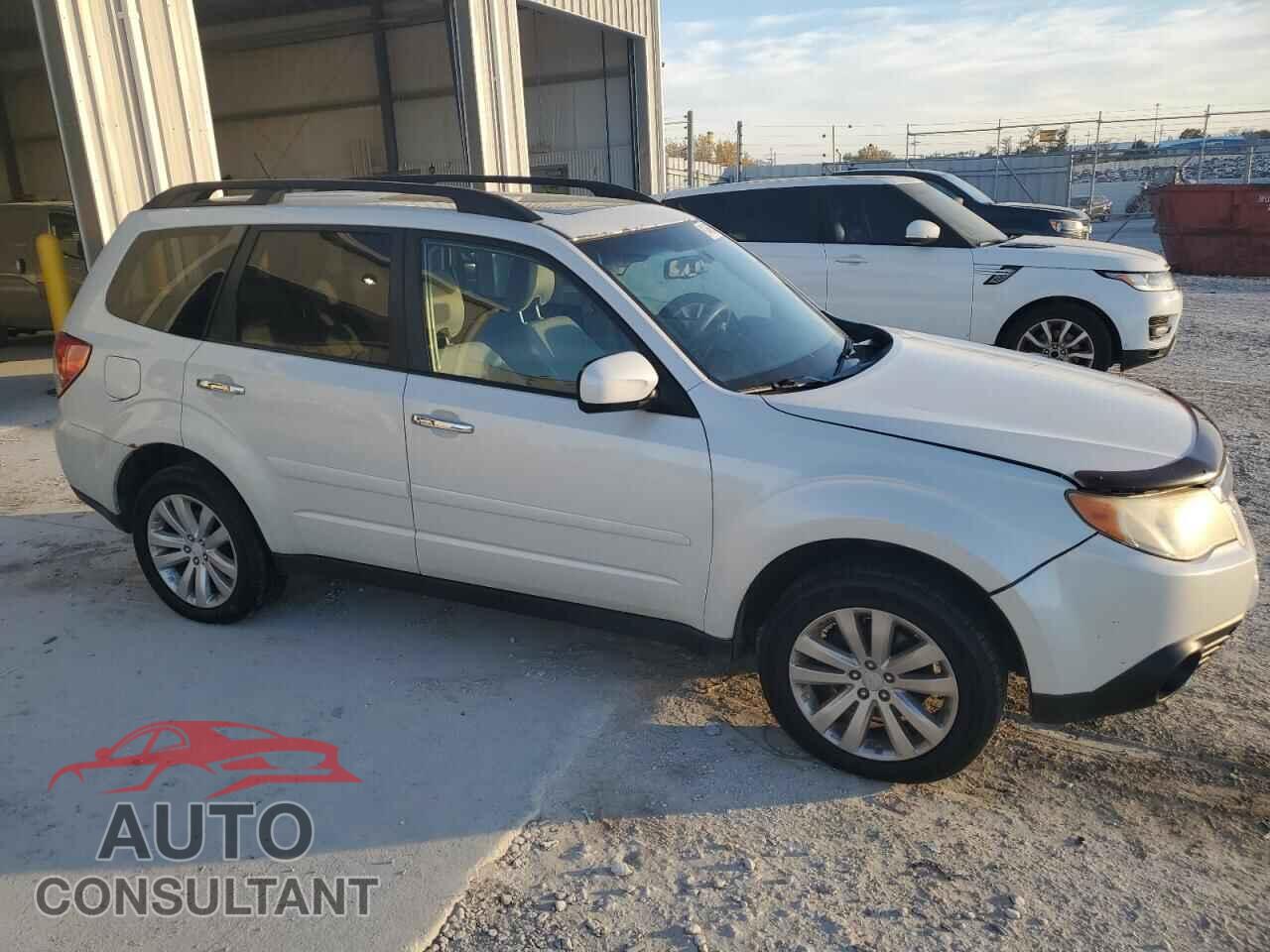 SUBARU FORESTER 2012 - JF2SHBDC7CH440922