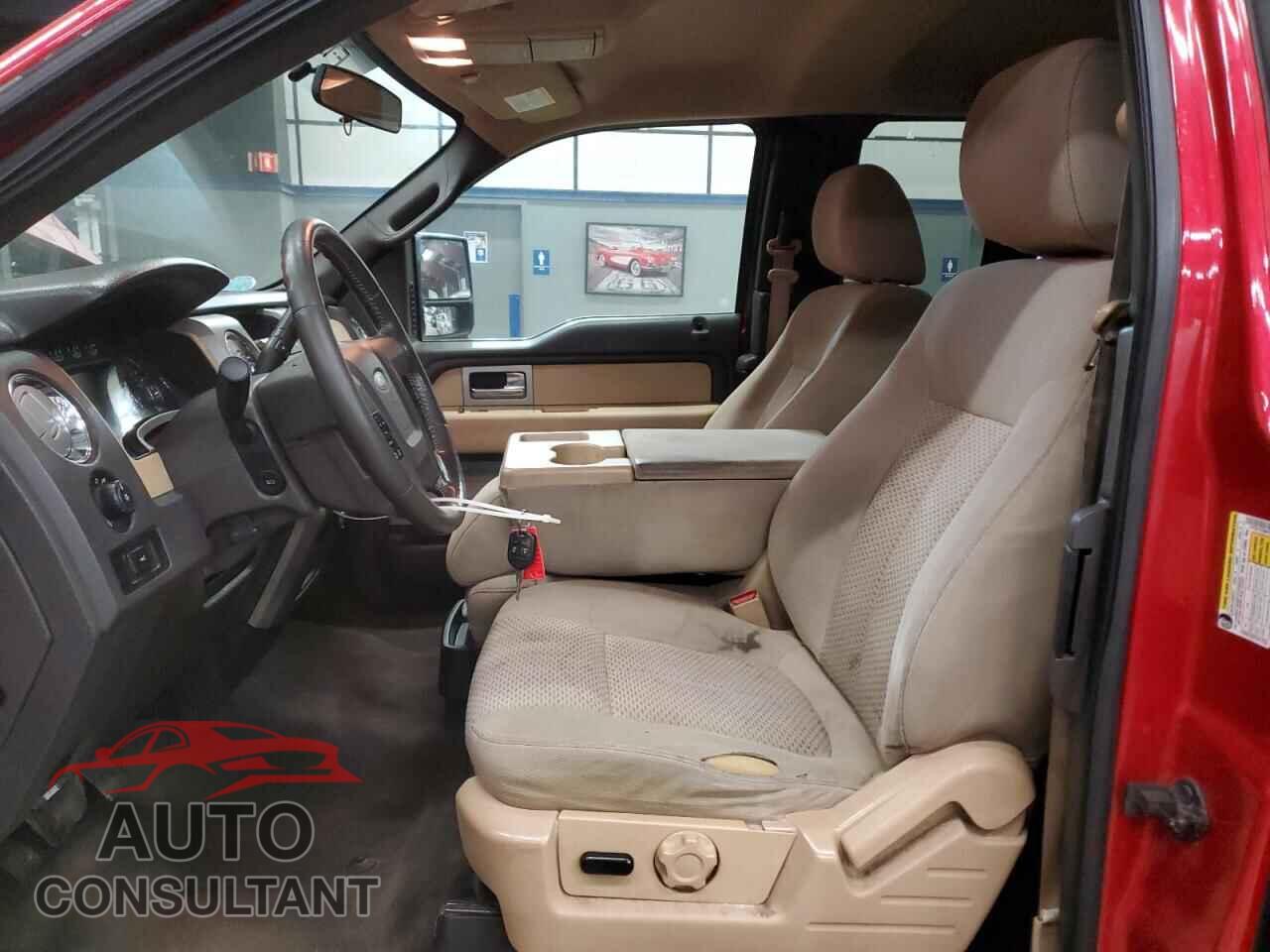 FORD F-150 2011 - 1FTFX1CT4BFB36780