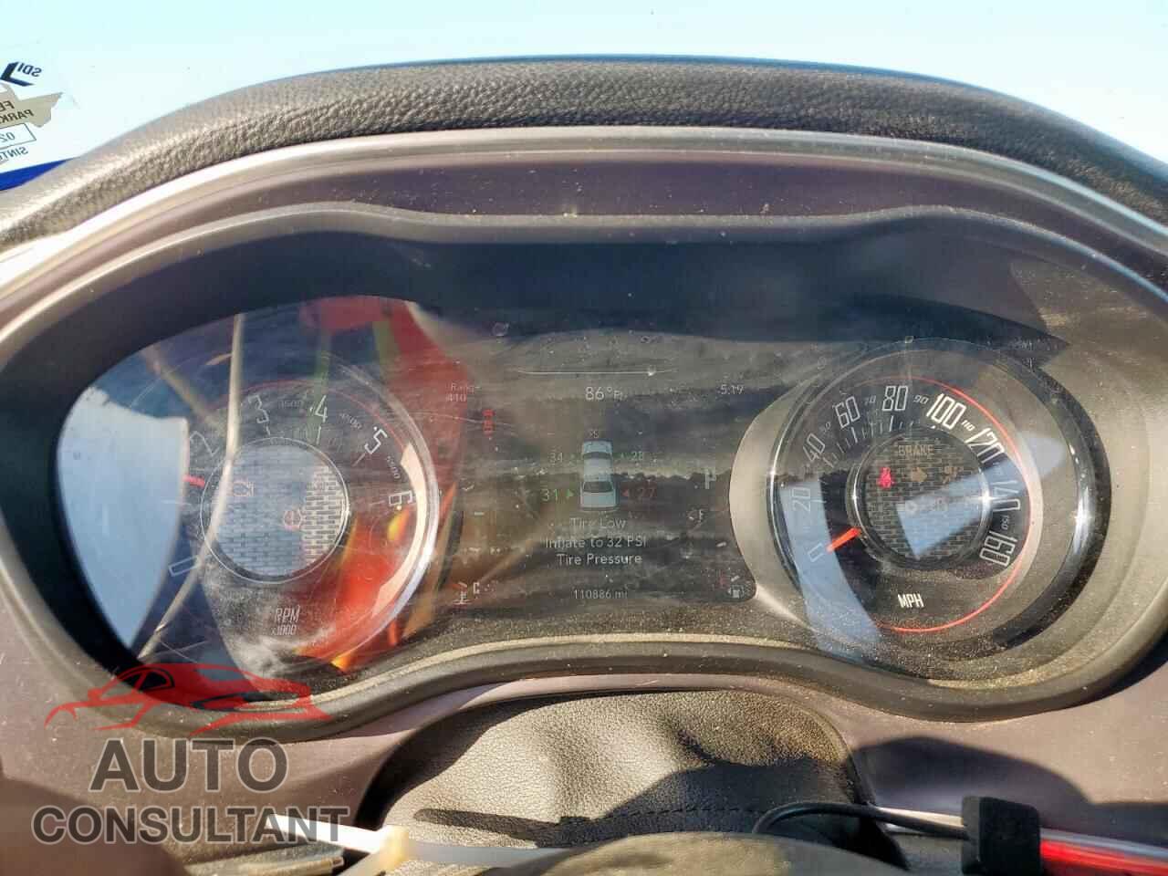DODGE CHALLENGER 2016 - 2C3CDZAG1GH279762