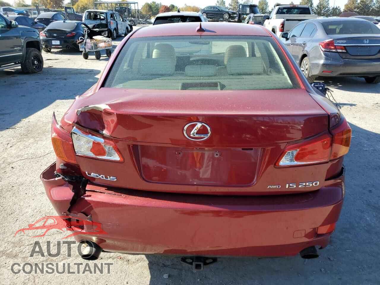 LEXUS IS 2010 - JTHCF5C28A5042991