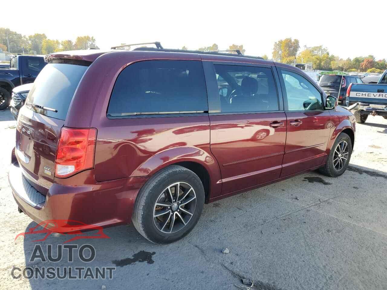 DODGE CARAVAN 2017 - 2C4RDGEG4HR760699