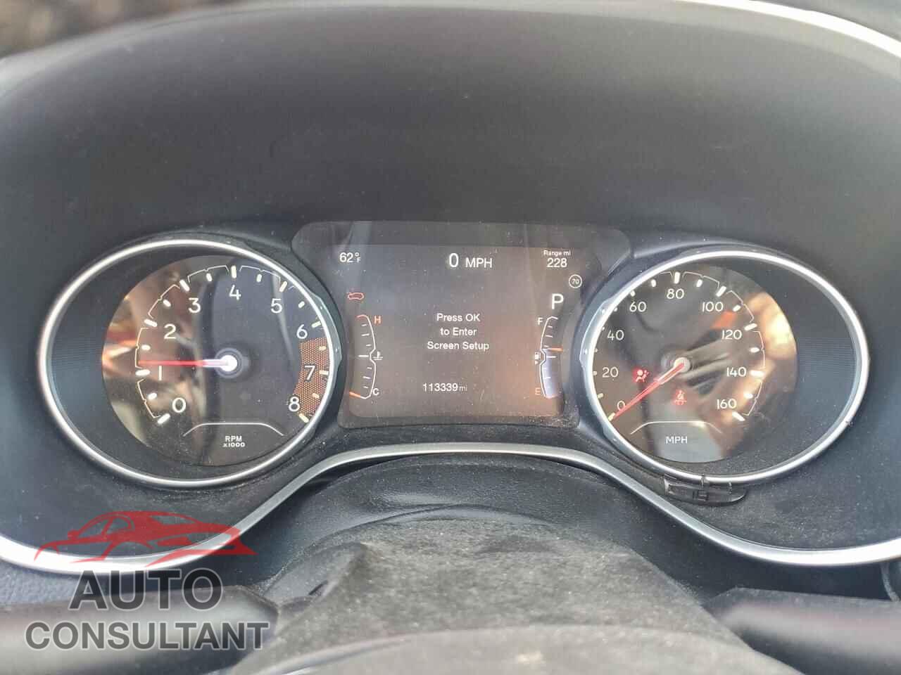 JEEP COMPASS 2017 - 3C4NJDBB9HT631756