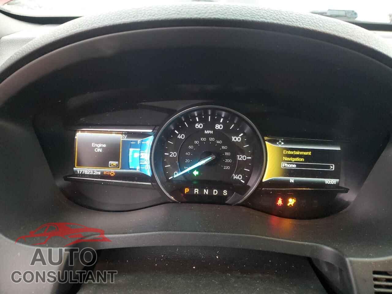 FORD EXPLORER 2017 - 1FM5K8D81HGD18531