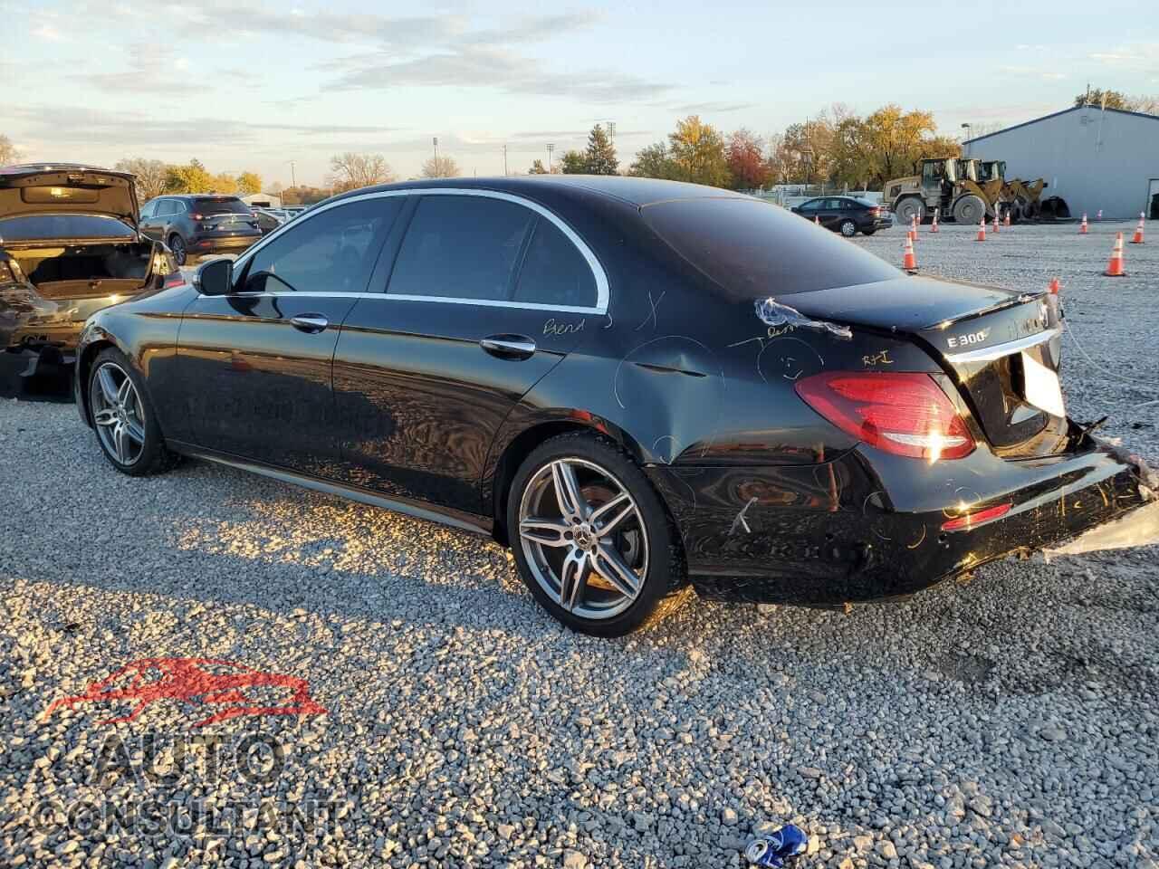MERCEDES-BENZ E-CLASS 2017 - WDDZF4KBXHA240177